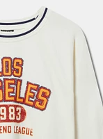 Los Angeles Cozy Fleece Sweatshirt