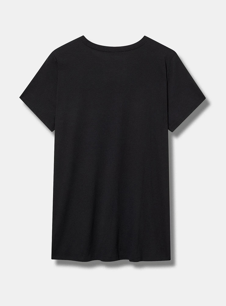 Bettie Page Classic Cotton Crew Tee
