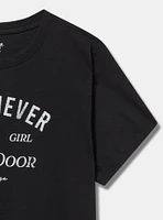 Bettie Page Classic Cotton Crew Tee