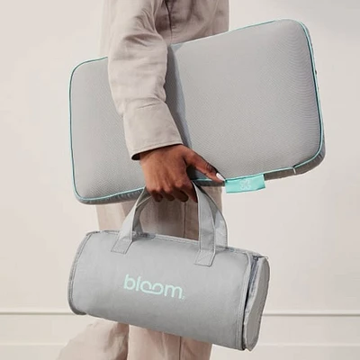 Oreiller de voyage rafraÎchissant Bloom