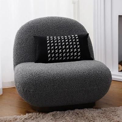 Coussin à points de croix Kingsdown