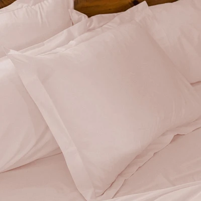 Couvre-oreillers en coton biologique de If Only Home