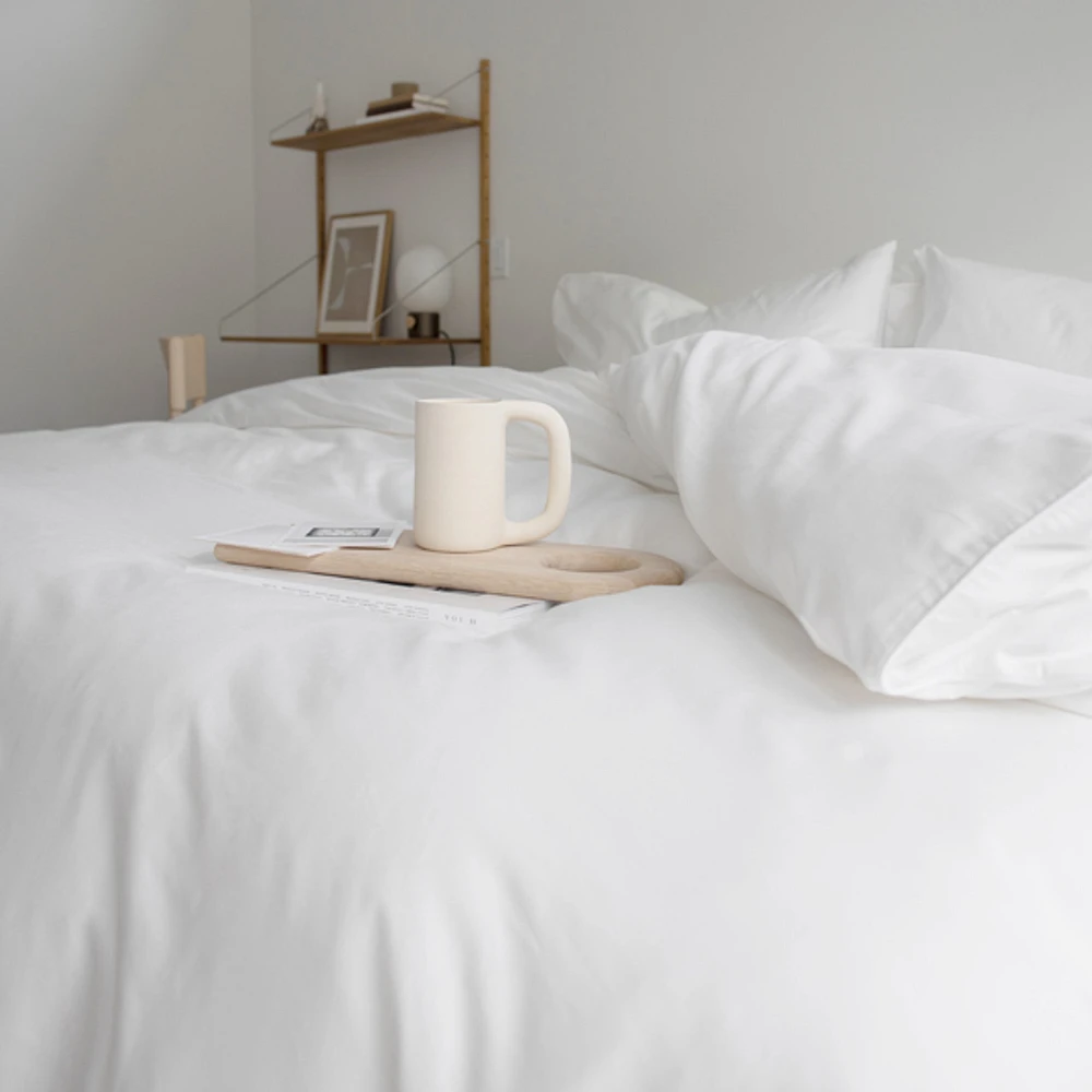 Housse de couette en coton biologique If Only Home