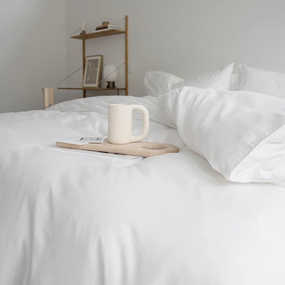 Housse de couette en coton biologique If Only Home
