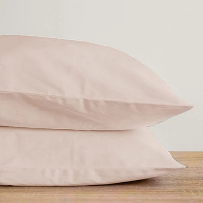 Taies d'oreiller en coton biologique de If Only Home