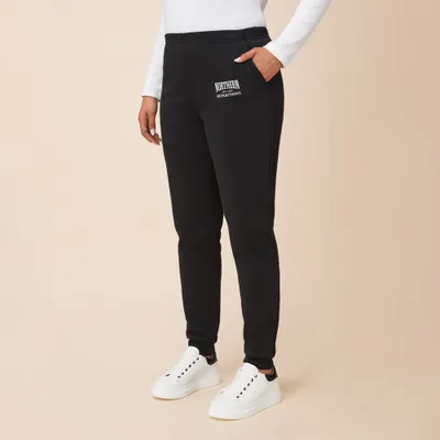 Iconic Logo Cuffed Sweatpant