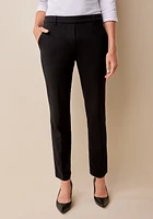 Comfort Fit Basic Ponte Pant