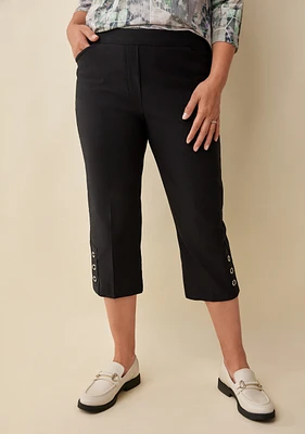 Cropped Bengaline Capri