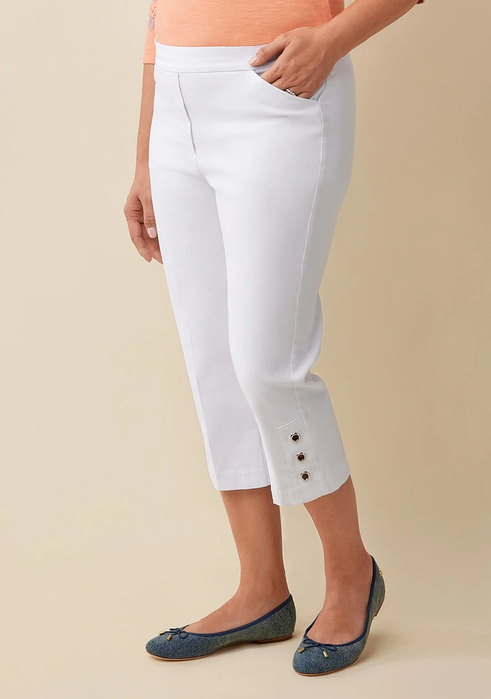 Cropped Bengaline Capri
