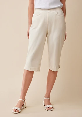 Knit Capri Pant