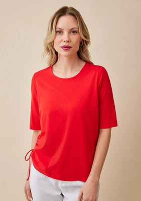 Bamboo Side Tie Top