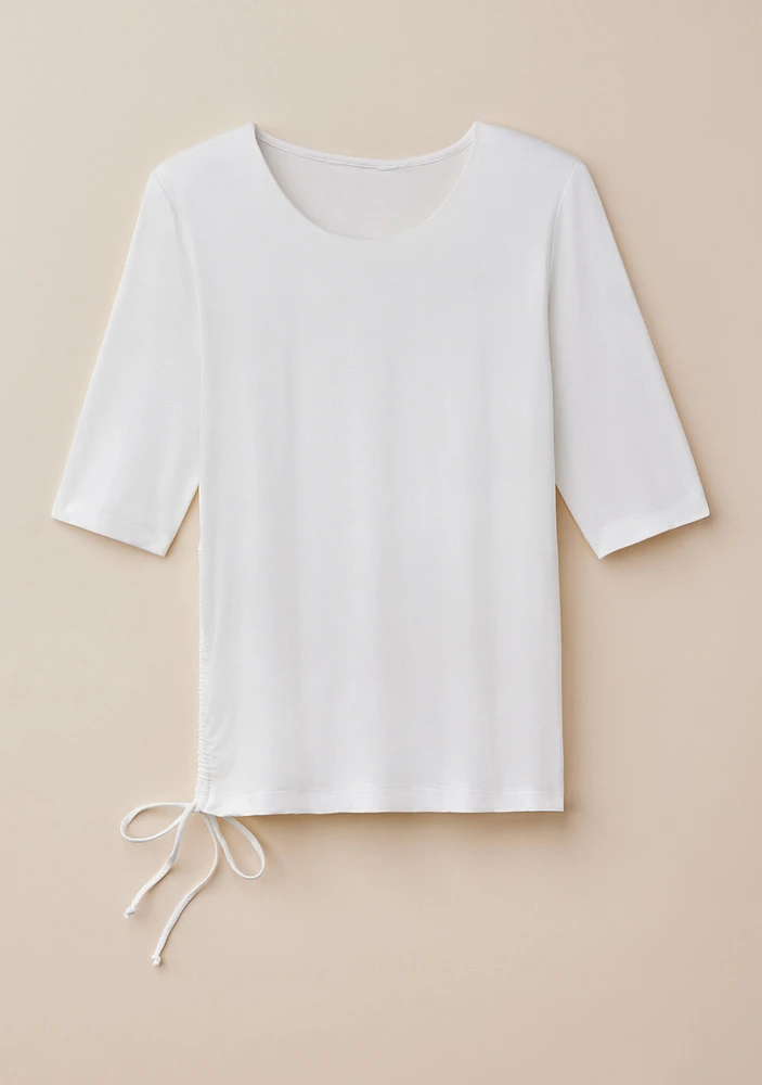 Bamboo Side Tie Top