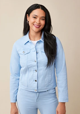 Garment Dye Denim Jacket