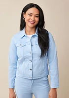 Garment Dye Denim Jacket