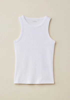 Essential Ribbed Tank