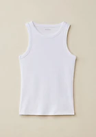 Essential Ribbed Tank