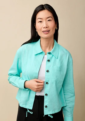 Linen Blend Jacket
