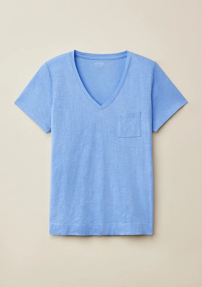 V-Neck Pocket Tee