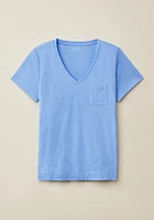 V-Neck Pocket Tee