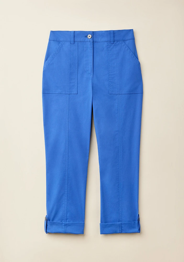 Straight Leg Cotton Crop