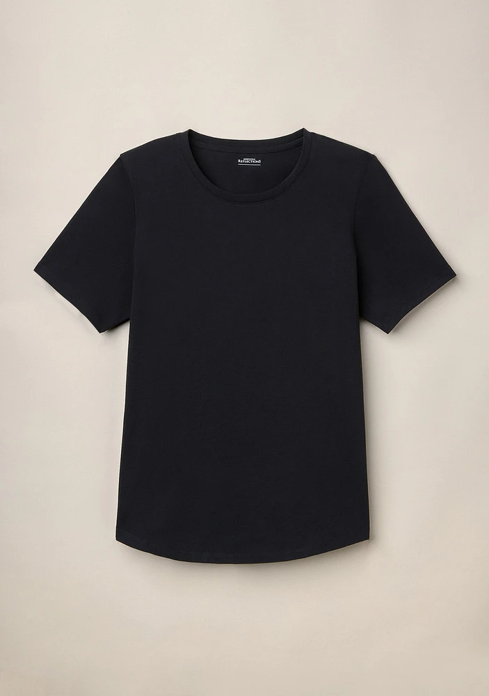 Short Sleeve Semi Fit Tee