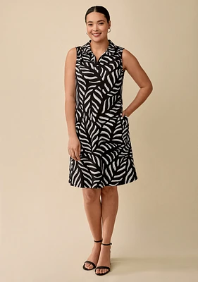 Printed Sleeveless Dress