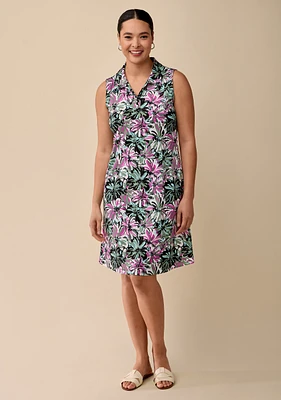 Printed Sleeveless Dress