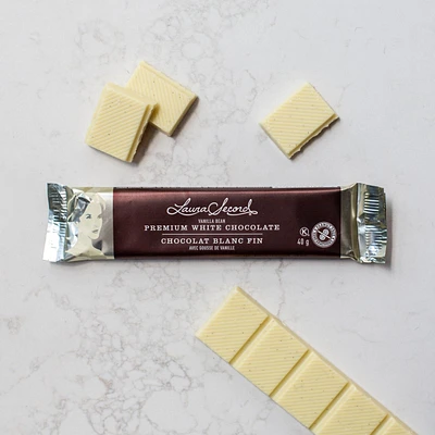 Barre chocolat blanc 40g [81832]