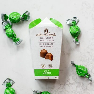 Vase Signature - Chocolat au lait à la menthe 144 g [92165]
