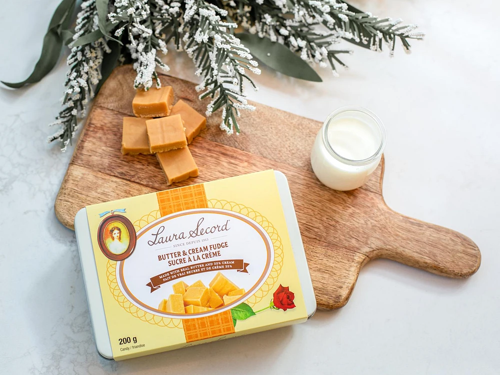 Sucre a la crème Laura Secord 200 g [92971]