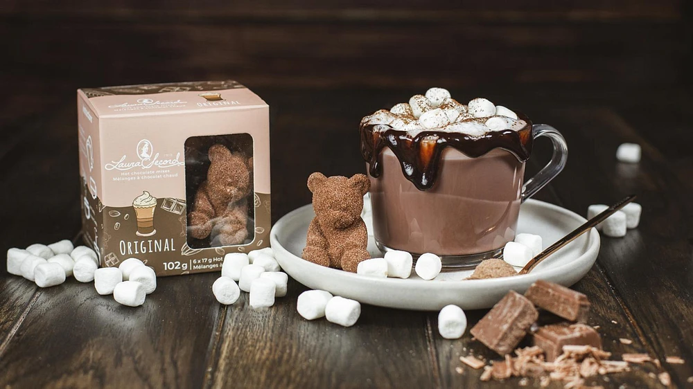 Mélanges à chocolat chaud 3D - Original [87052]