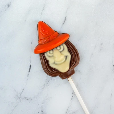 Sucre-bec d'Halloween en chocolat au lait 50 g [86394]