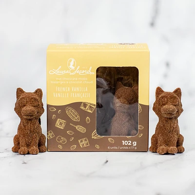 Mélanges à chocolat chaud 3D - Vanille française [87050]