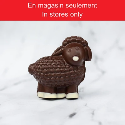 Lawrence - Mouton en chocolat noir 75 g [80114]