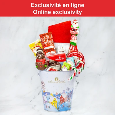 Seau cadeau des Fêtes [93408]