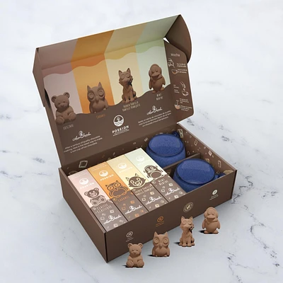Coffret cadeau de bombes de chocolat chaud 3D [87212]
