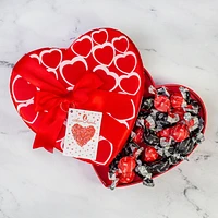 Reine des coeurs - Chocolat au lait & noir 288 g [92363]