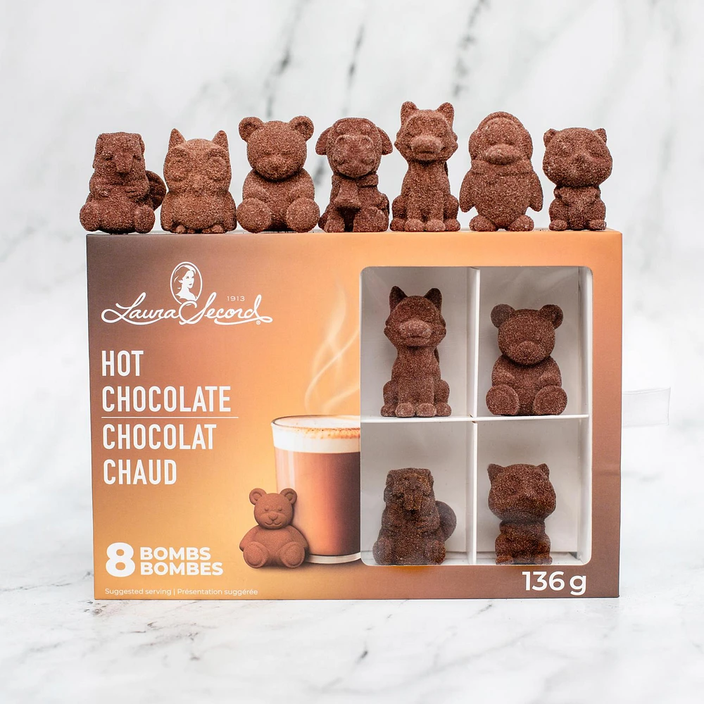 Coffret découverte de chocolat chaud 3D [87220]