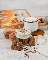 Coffret découverte de chocolat chaud 3D [87220]
