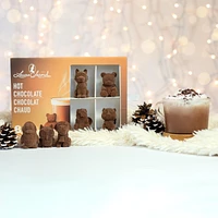 Coffret découverte de chocolat chaud 3D [87220]