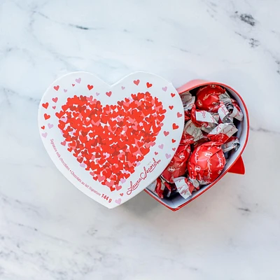 Boîte coeur Signature chocolat au lait 144 g [92359]