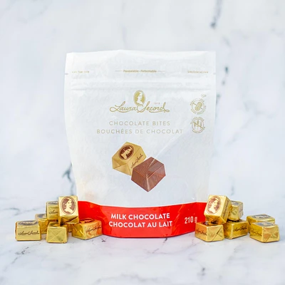 Sachet de bouchées de chocolat au lait 210 g [87065]