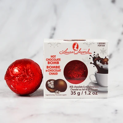 Bombe de chocolat chaud à la guimauve [86692]