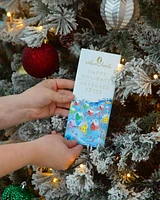 Holiday Greetings Bar - Milk Chocolate 100 g [86662]