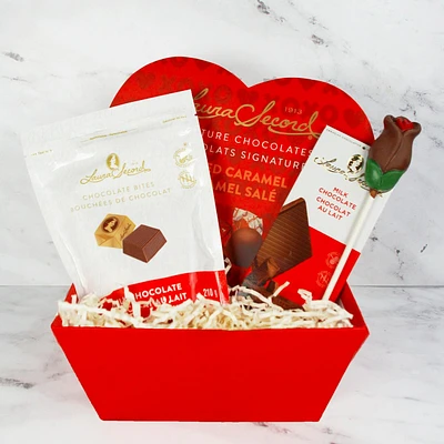 My «Sweet Heart» Gift Basket [93130]