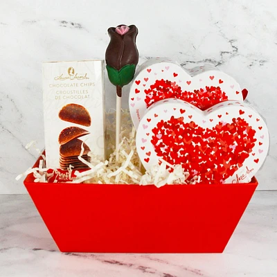 «With all my love» Gift Basket [93131]