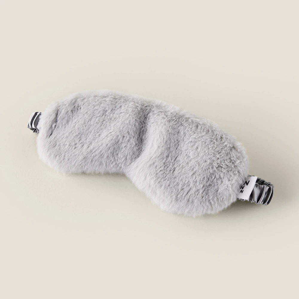 Microplush Faux Fur Eyemask