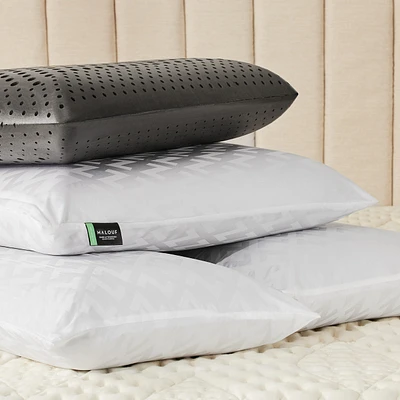 Malouf Zoned ActiveDough Bamboo Charcoal Pillow