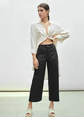 L.C.D.MUNT PANTS BLK218692