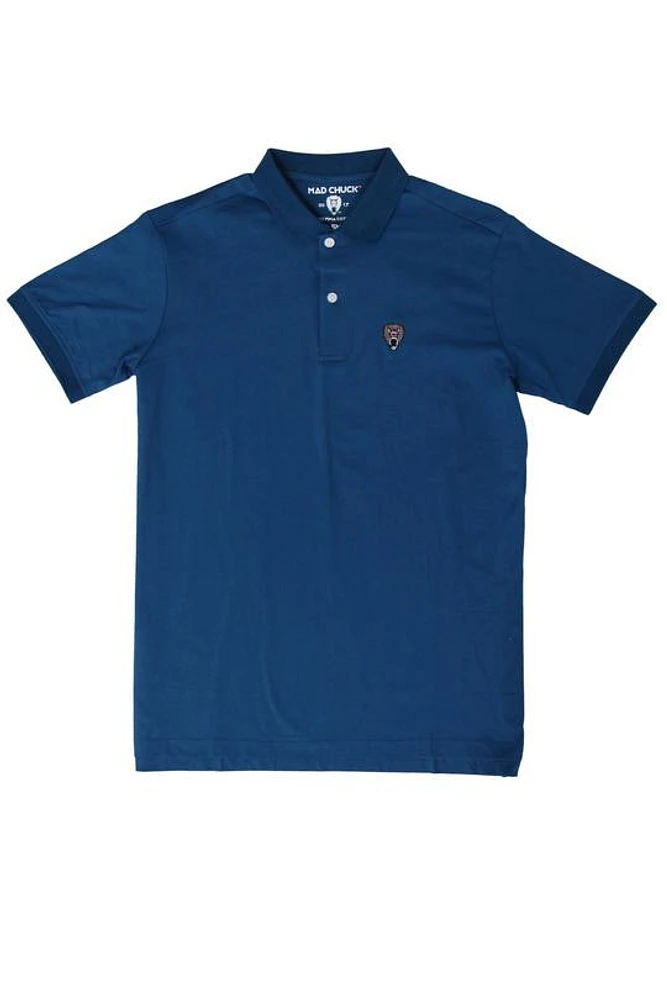 M.CHUCK POLO S/S MD.BL200067